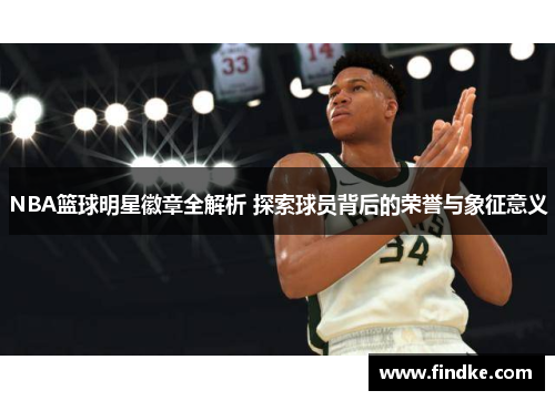 NBA篮球明星徽章全解析 探索球员背后的荣誉与象征意义